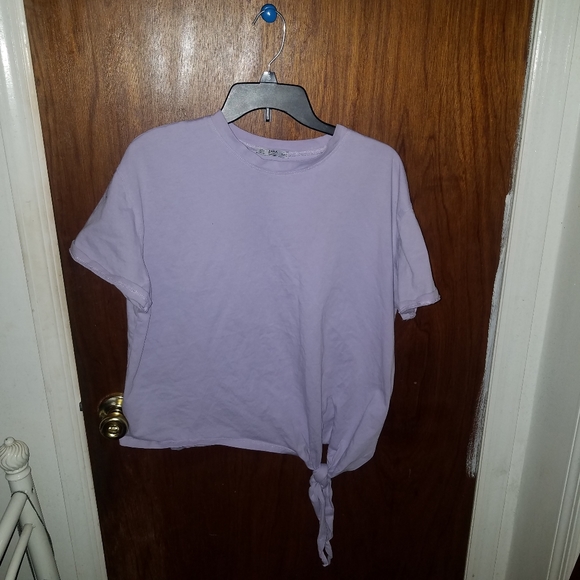 Zara Crop twist top - Picture 2 of 4